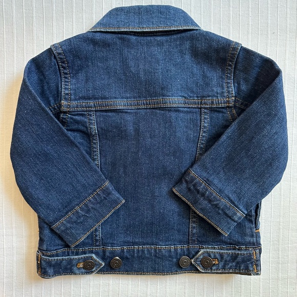 Janie & Jack 6-12 Month NWT Jean Jacket - Picture 4 of 4